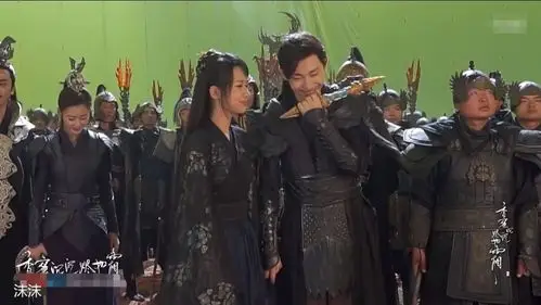 香蜜的拍摄原来是这样的来看邓伦和杨紫的日常互怼