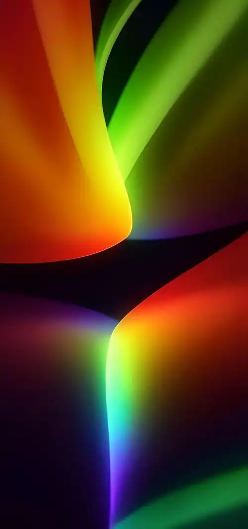 ai绘画壁纸:自然景色中的绚丽色彩艺术,4k超清画质