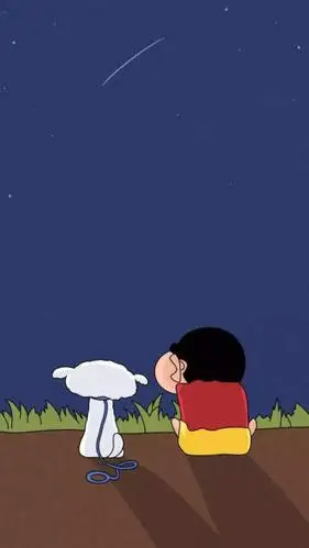 蜡笔小新手机壁纸