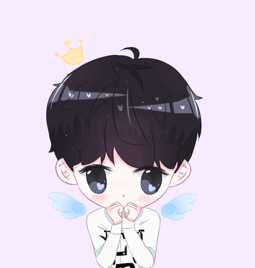 男孩gif呆萌gif大眼睛gif动漫gif