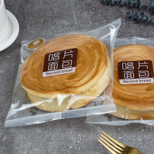 利民轩网红唱片面包90g*3袋 手撕软面包蛋糕点心代早餐休闲零食品