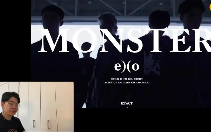 这个视频看的我疯狂失态tat exo mv reaction