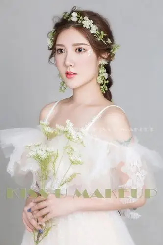 时尚新娘造型kissu
