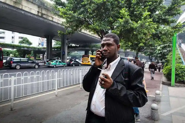 广州将被黑人"占领":改革开放后用人黑人增加,街头好多混血儿