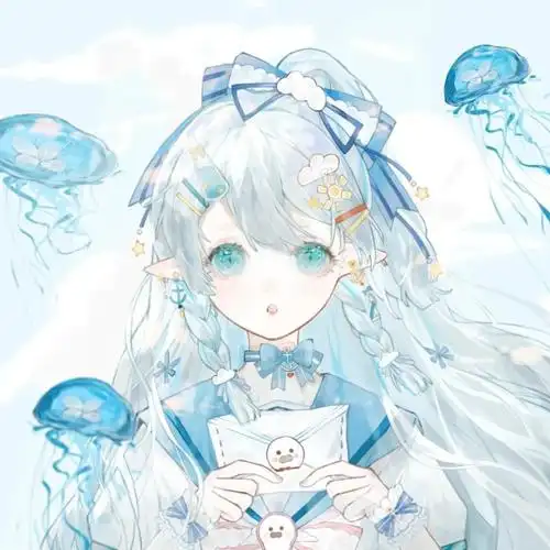 女生头像动漫仙气可爱