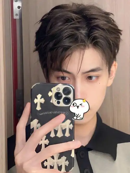 男生不尝试一次蝴蝶微分烫不知道自己多帅