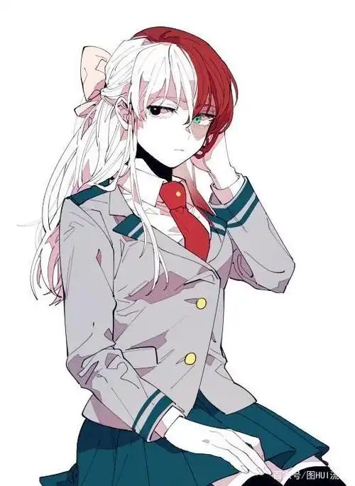 《我的英雄学院》人物壁纸 轰焦冻