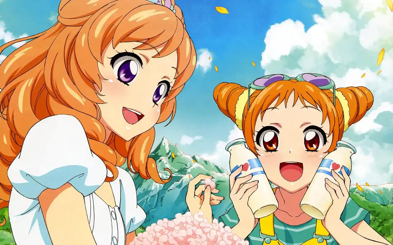 日本少女系动画偶像活动唯美高清桌面壁纸(三)