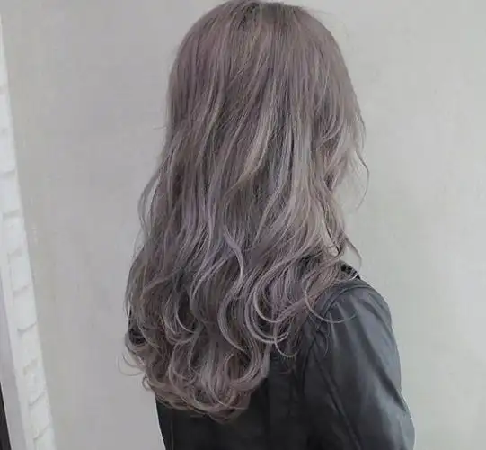 适合夏季的发色染发参考~浅色清透的青木亚麻灰~|青木|亚麻|染发_新浪