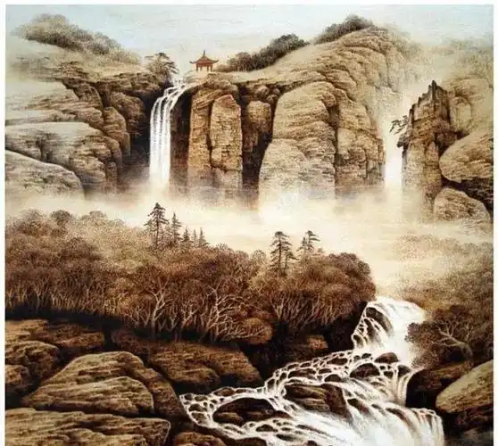 田玉田烙画艺术作品欣赏