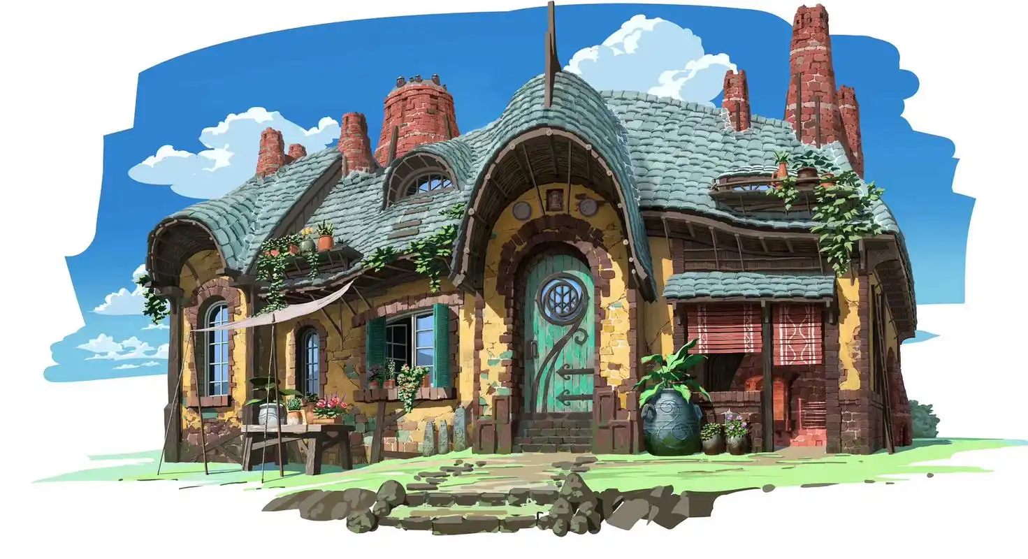 动漫# #插画# #二次元