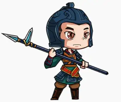 《秦时明月》手游图鉴之燕国士兵阿金 _秦时明月攻略_秦时明月官网_当