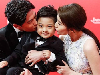 非常像是一家人了,很多人看到这张照片中都纷纷表示"好美的全家福啊