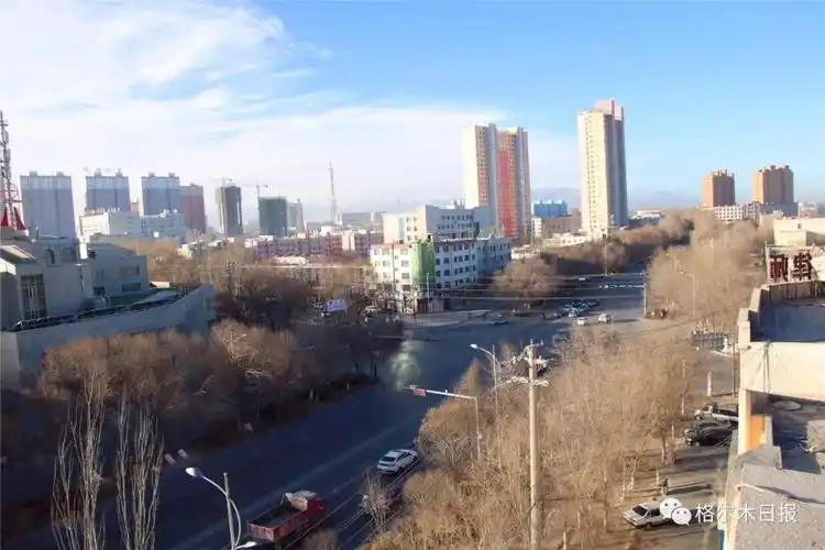 一组对比图带您穿越格尔木40年你能找到多少青春的回忆