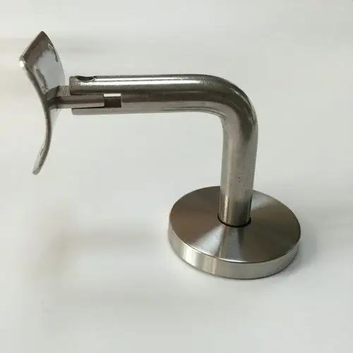 304不锈钢楼梯托架 不锈钢固件 楼梯扶手配件 玻璃墙托