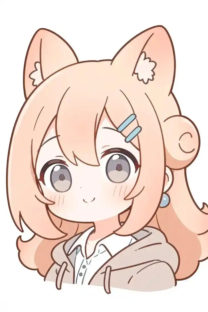 可爱头像|这知识它不进脑子啊.#二次元ai绘画 #q版人物 - 抖音