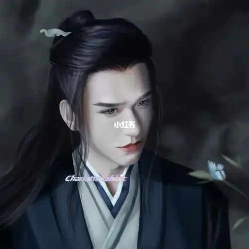 板绘头像红衣温客行龚俊