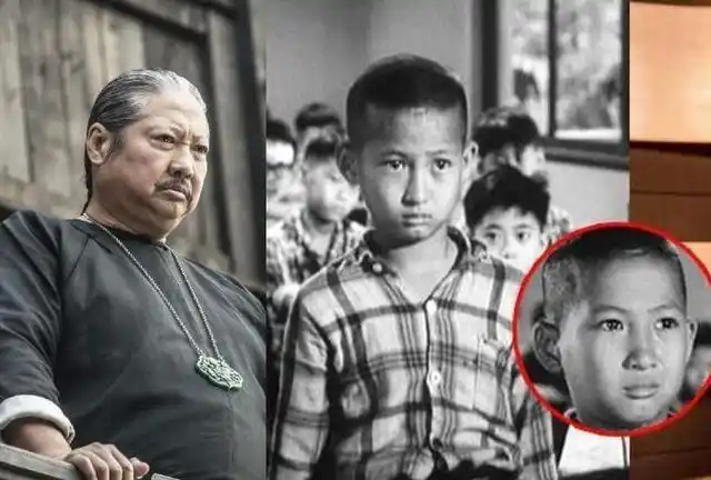 洪金宝小时候根本不胖也曾是帅气小鲜肉发胖原因让人哭笑不得