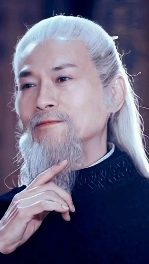 上了年纪拼的就是气质郑少秋古装