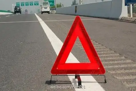 停车小技巧#高速公路停车: 特殊情况下需要停车,要停在最右侧应急