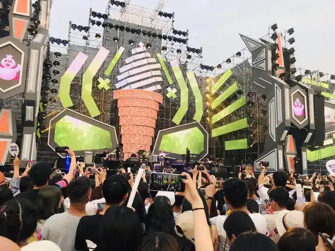 风和日丽|郑州冰淇淋音乐节带你回顾24号全天精彩!