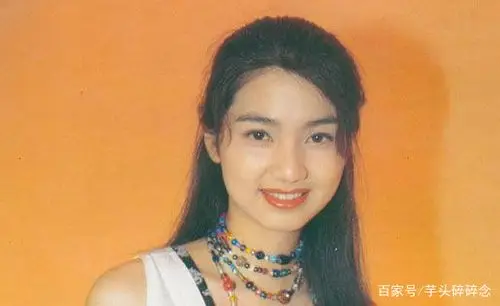 看了洪欣年轻时照片,才知道小她10岁的张丹峰眼光有多好!