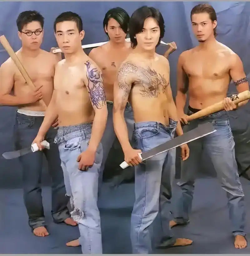 当年的古惑仔还记得吗?#气场全开 - 抖音