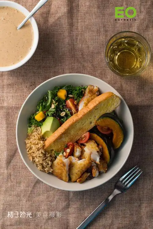 冬日新餐——eo轻食沙拉|桔子拾光美食摄影