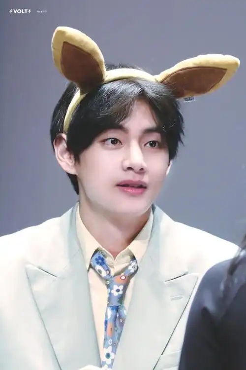 金泰亨可爱小熊##金泰亨ins