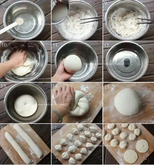 人在路途途 包子配方和添加剂和调料 包包子啦:   19.