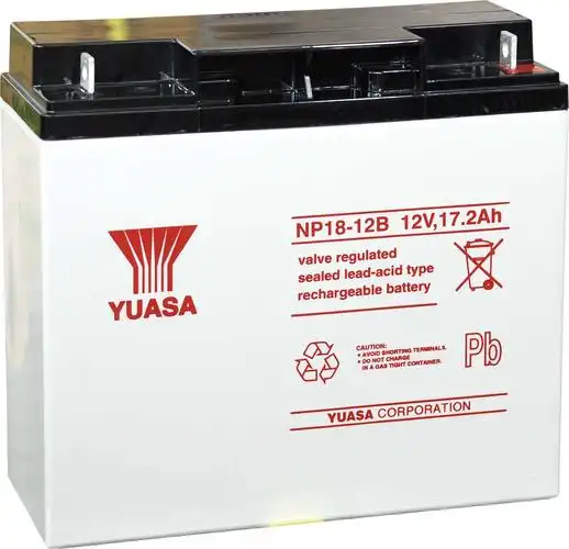 汤浅蓄电池np1812b机房电源12v172ah铅酸电瓶原装现货