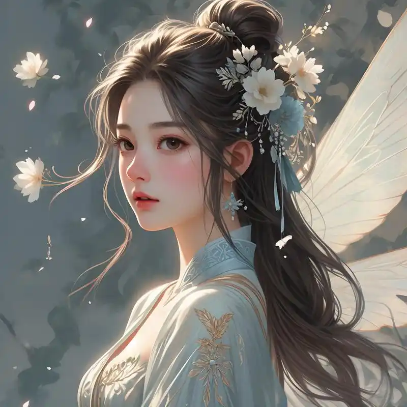 仙气飘飘0269♀15|仙女头像 哇塞,这是谁家小仙女下凡了,也太美