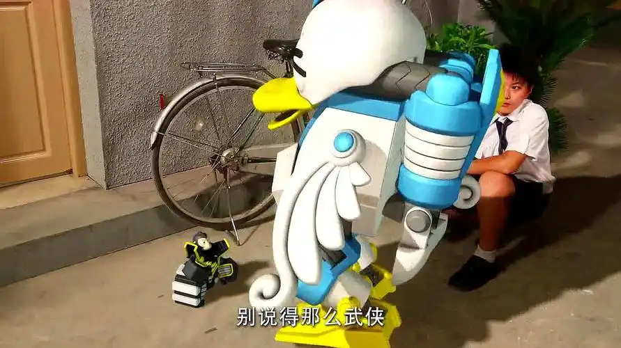 快乐酷宝:金刚猩竟扬言要从阿酷波斯那救小宝,是改邪归正了?