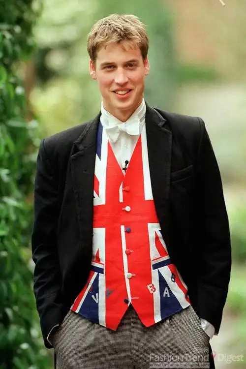 威廉王子时尚造型演变