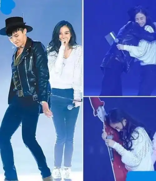 哪怕抱着权志龙的人形立牌,杨颖曾经也如迷妹一般开心这下子,内地各种