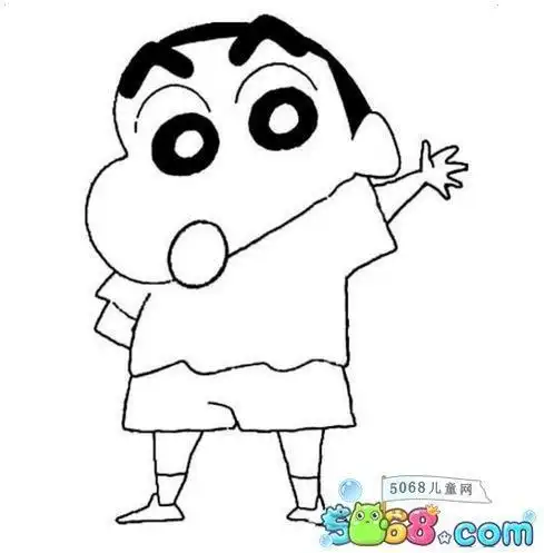 人物卡通图简笔画