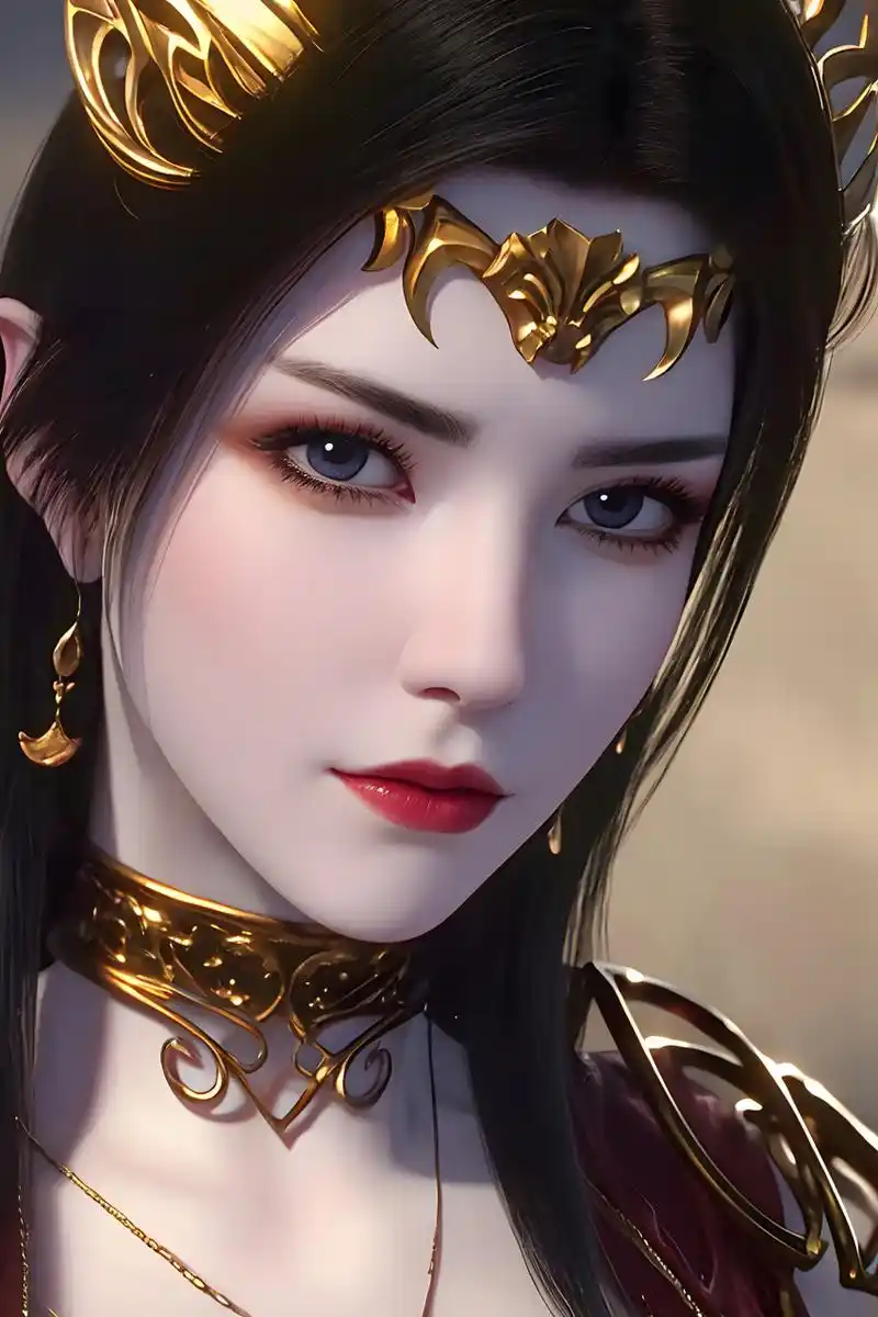 国漫美女美杜莎