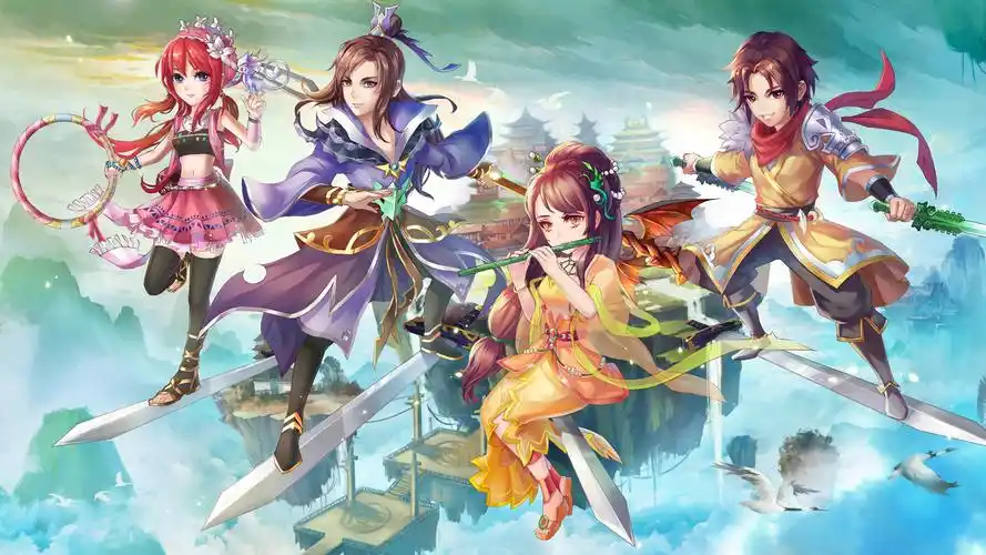 《仙剑奇侠传五》高清cg壁纸来袭