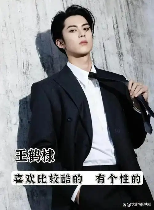 第四位,王鹤棣图片来源于网络择偶标准:不介意比自己大的,但长相要