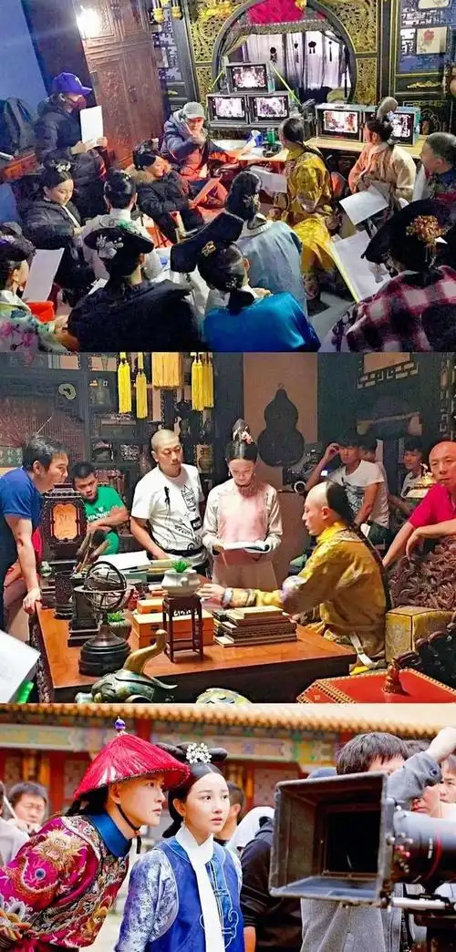 如懿传的剧组照片