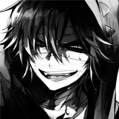 二次元黑白头像男可爱头像大全