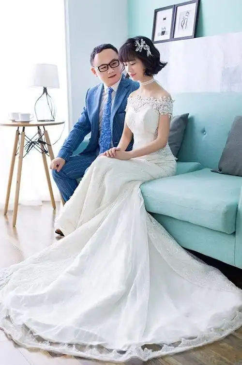 美仙了!刘丰伟先生王珂小姐臻美精致婚纱照