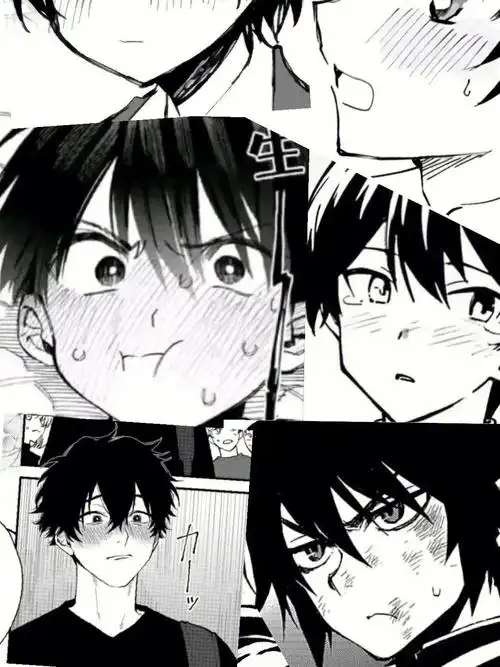 黑白拼接背景图