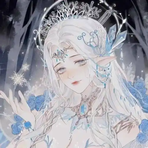 动漫女生头像仙气飘飘