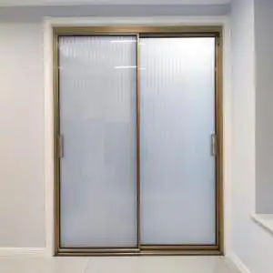 卫生间玻璃滑门