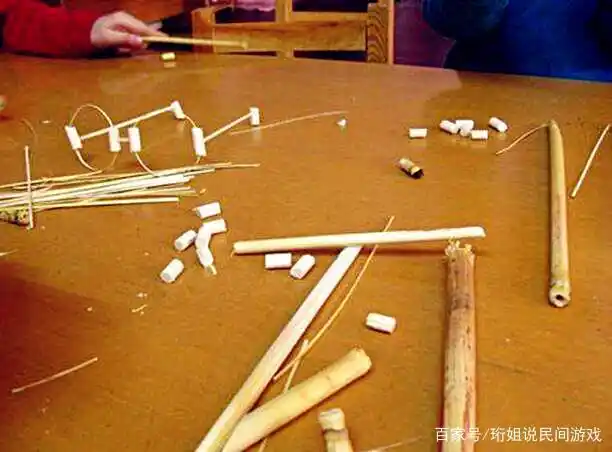 有趣的民间游戏:青杏推磨,秫秸眼镜,推枣磨,玩桐油子