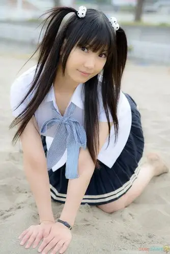 下限少女近期写真作品欣赏莲妹继续走向清纯路线