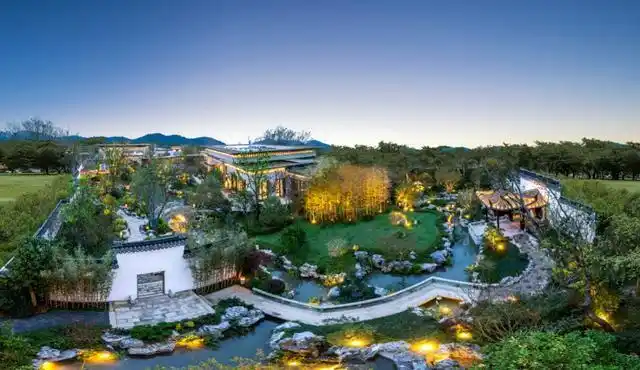 传世宅邸大隐于市5个超高颜值中式园林别墅