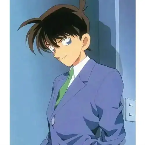 工藤新一不能考公了#工藤新一和黑羽快斗俩个人的父亲·工藤优作和