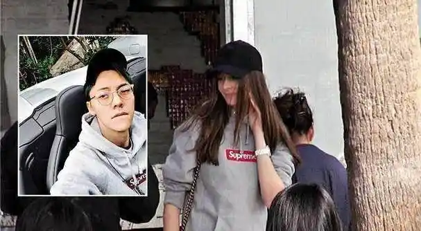 原创陈伟霆带女友见家长高清照曝光看完后似乎有点甜啊